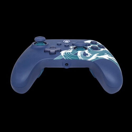 PowerA Advantage kablet controller – Aqua Wave – Xbox/PC – underside