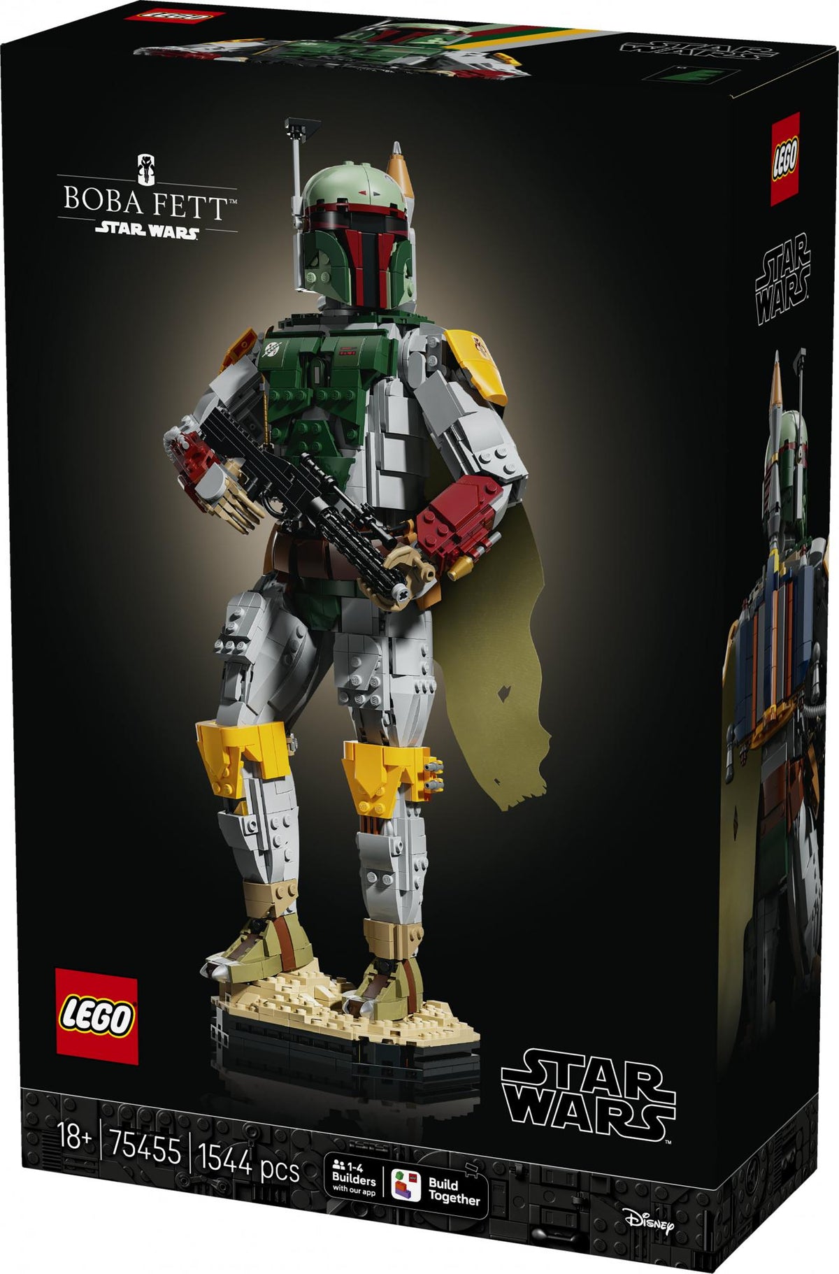 LEGO - Star Wars TM - Boba Fett (75455) LEGO
