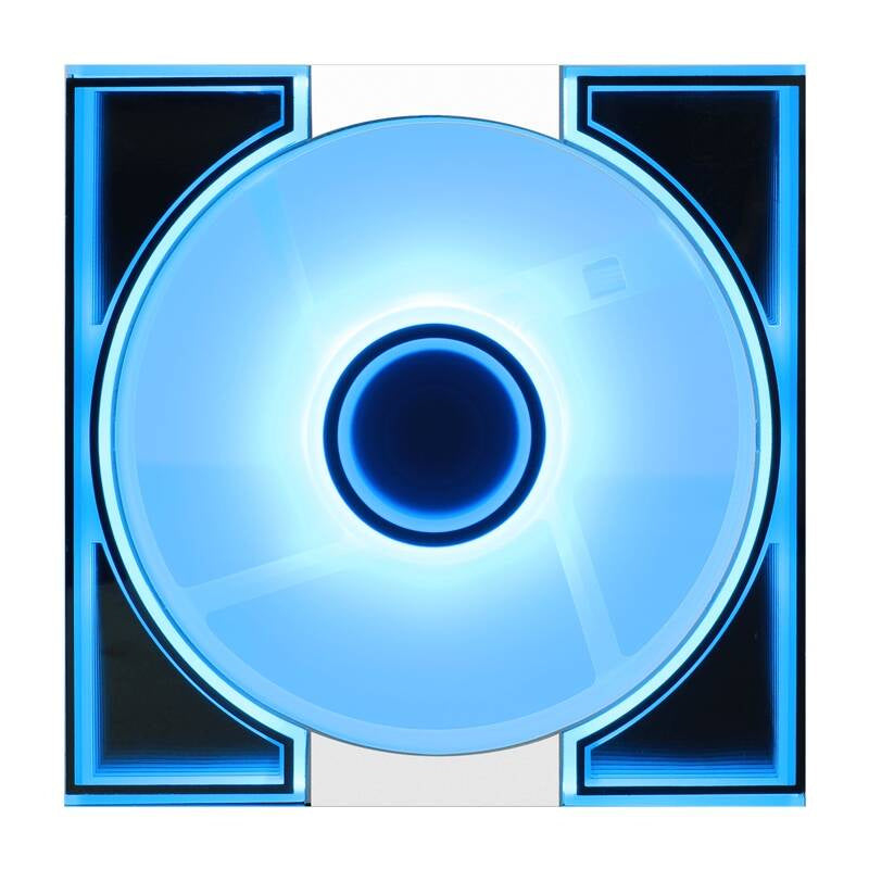 Darkflash DM8 ARGB Kylfläkt (vit)