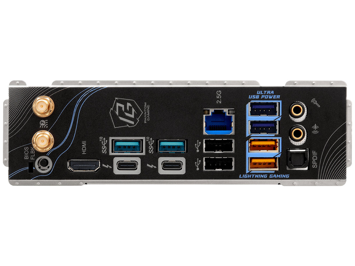 ASRock Z890 Riptide WIFI Moderkort ATX LGA-1851 Intel Z890