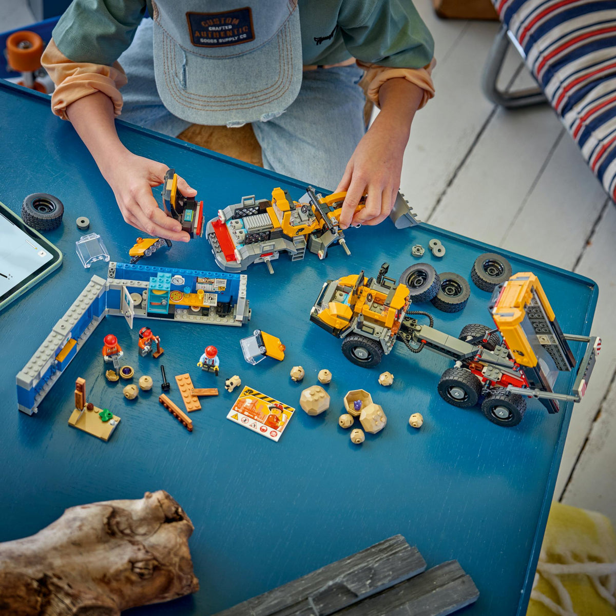 LEGO - LEGO City - Dump Truck & Front End Loader (60494) LEGO