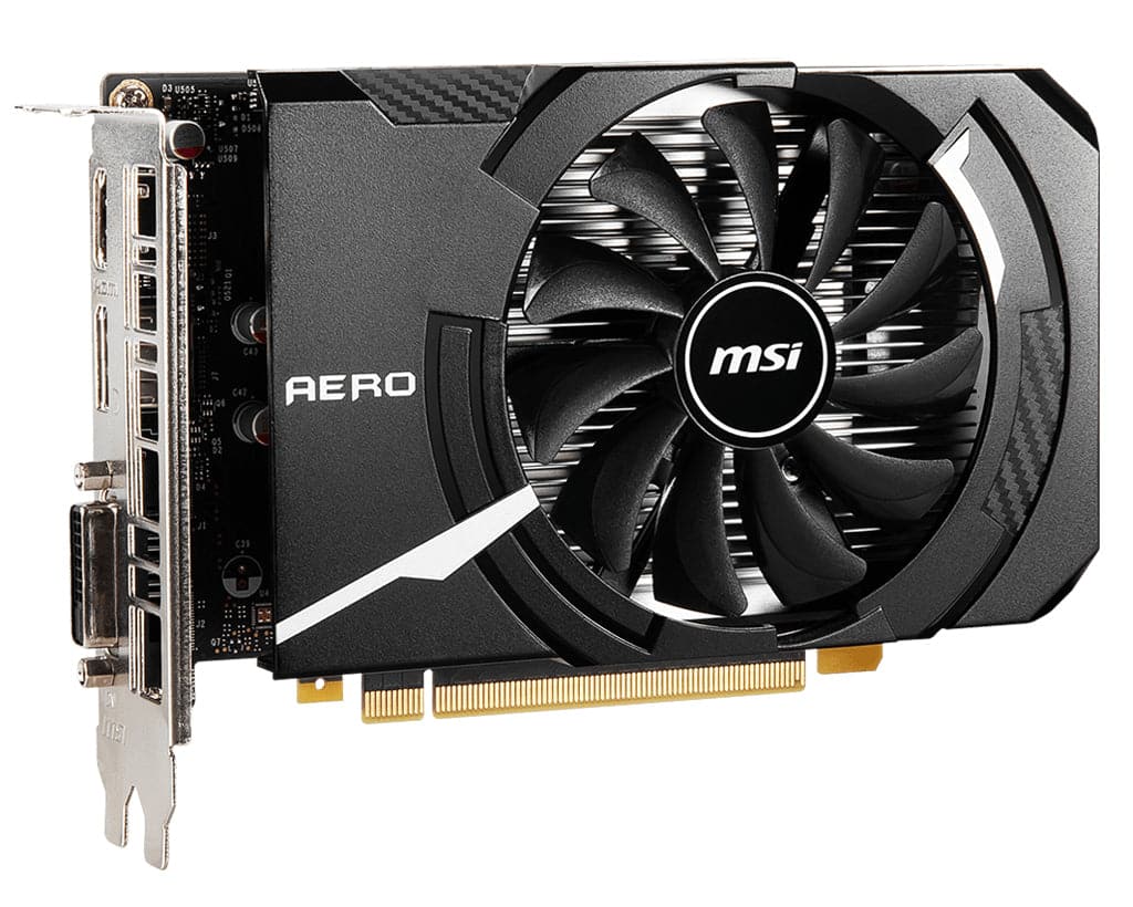 MSI GeForce GTX 1650 D6 AERO ITX OC 4GB