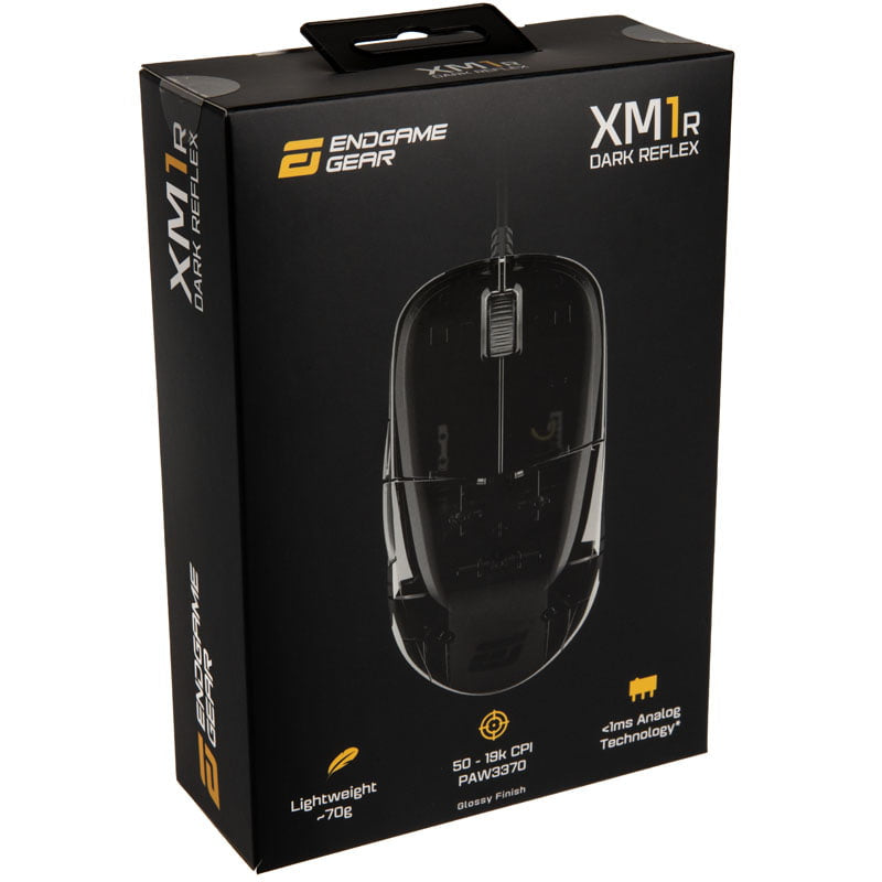 Endgame Gear XM1r - Dark Reflex