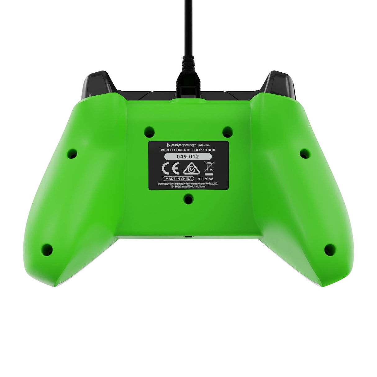 PDP Wired Controller Xbox Series X White - Neon (Green) PDP