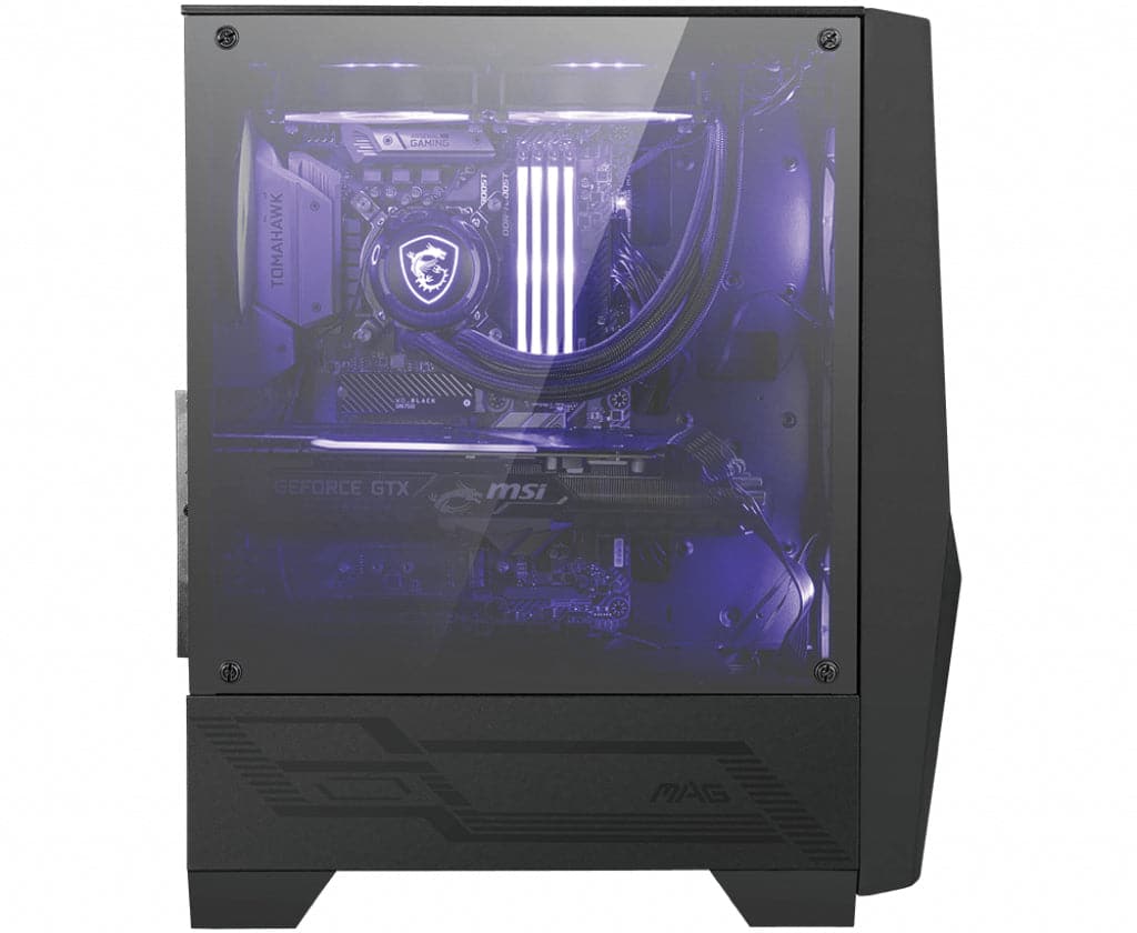MSI MAG Forge 100R Tower ATX - Svart