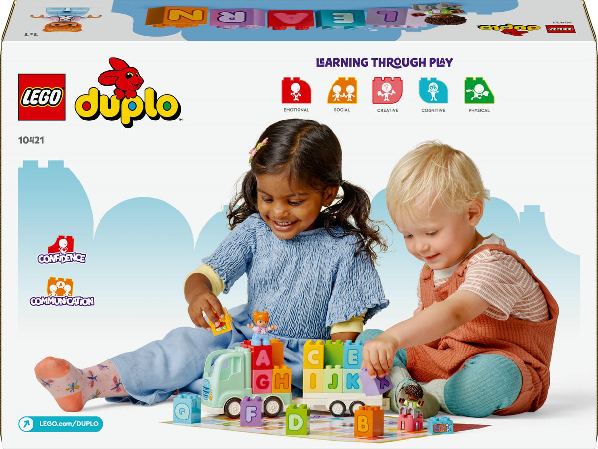 LEGO DUPLO - Alphabet Truck (10421) LEGO