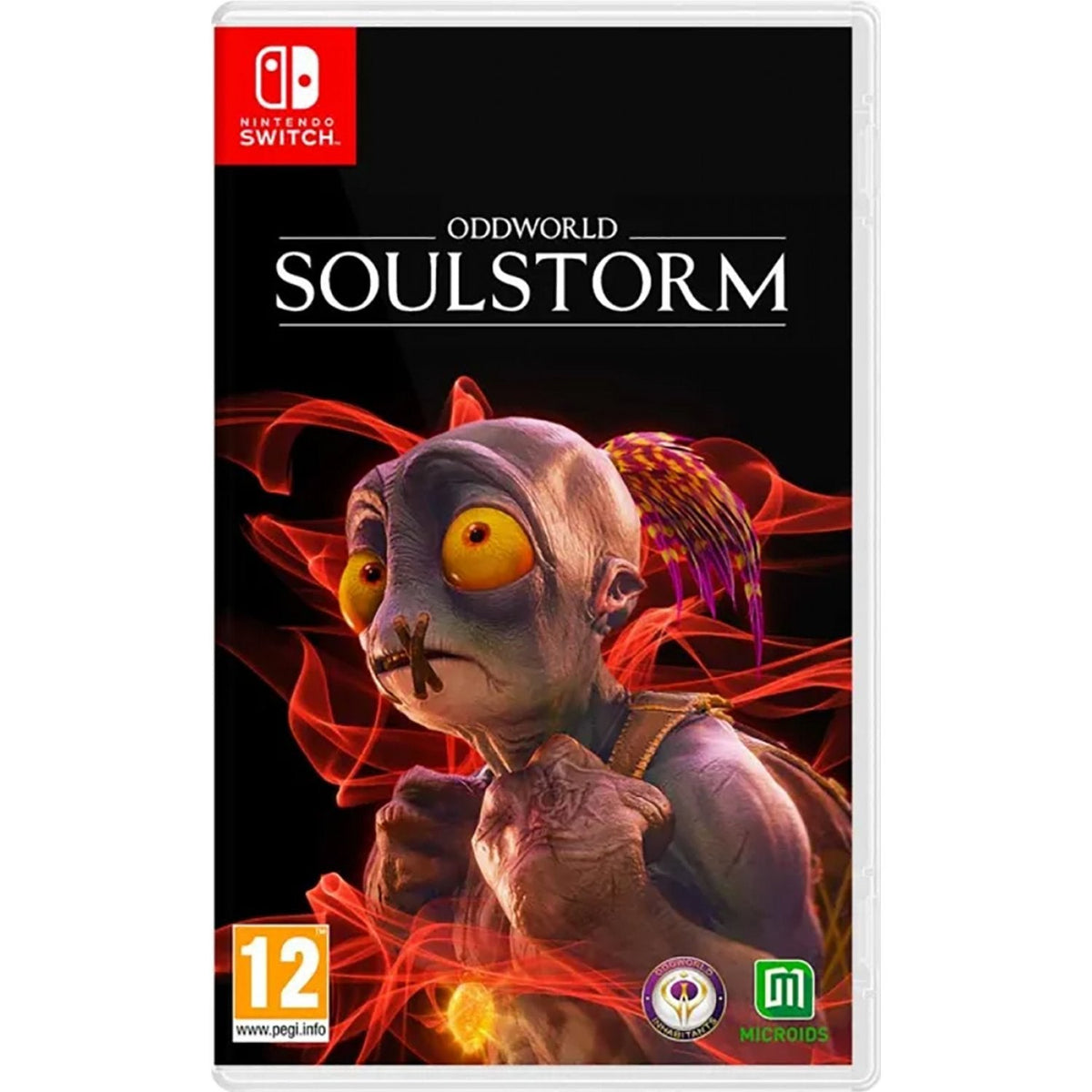 Oddworld Soulstorm (Limited Edition) – Nintendo Switch-emballage