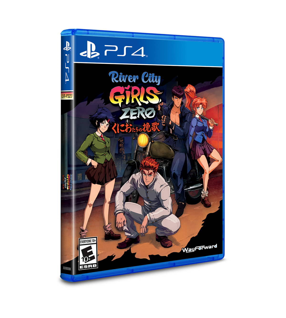 River City Girls Zero - Limited Run #444 – PlayStation 4 – spilomslag
