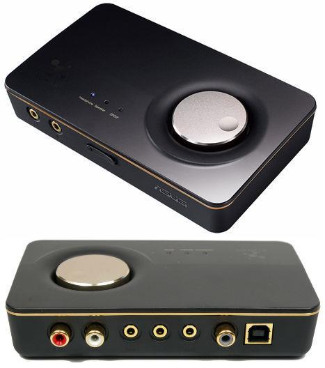 ASUS Xonar U7 MKII | USB External Sound Card and Headphone AMP