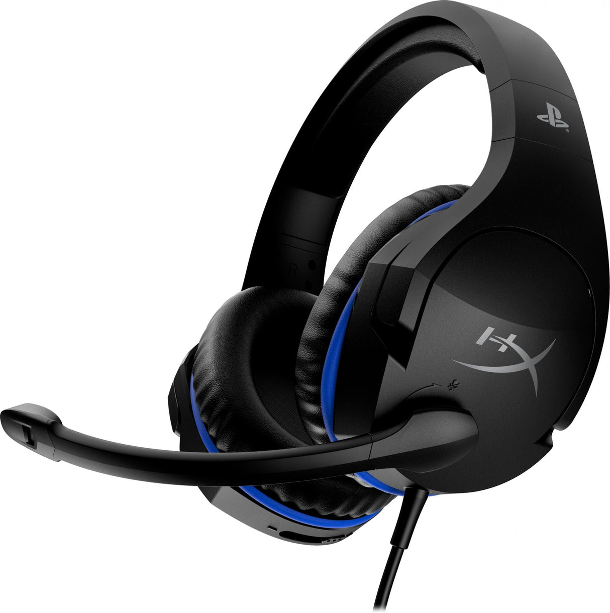 HyperX Cloud Stinger Kabelheadset Svart Blå