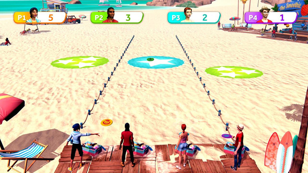 Sports Party (Kod i en låda) - Nintendo Switch