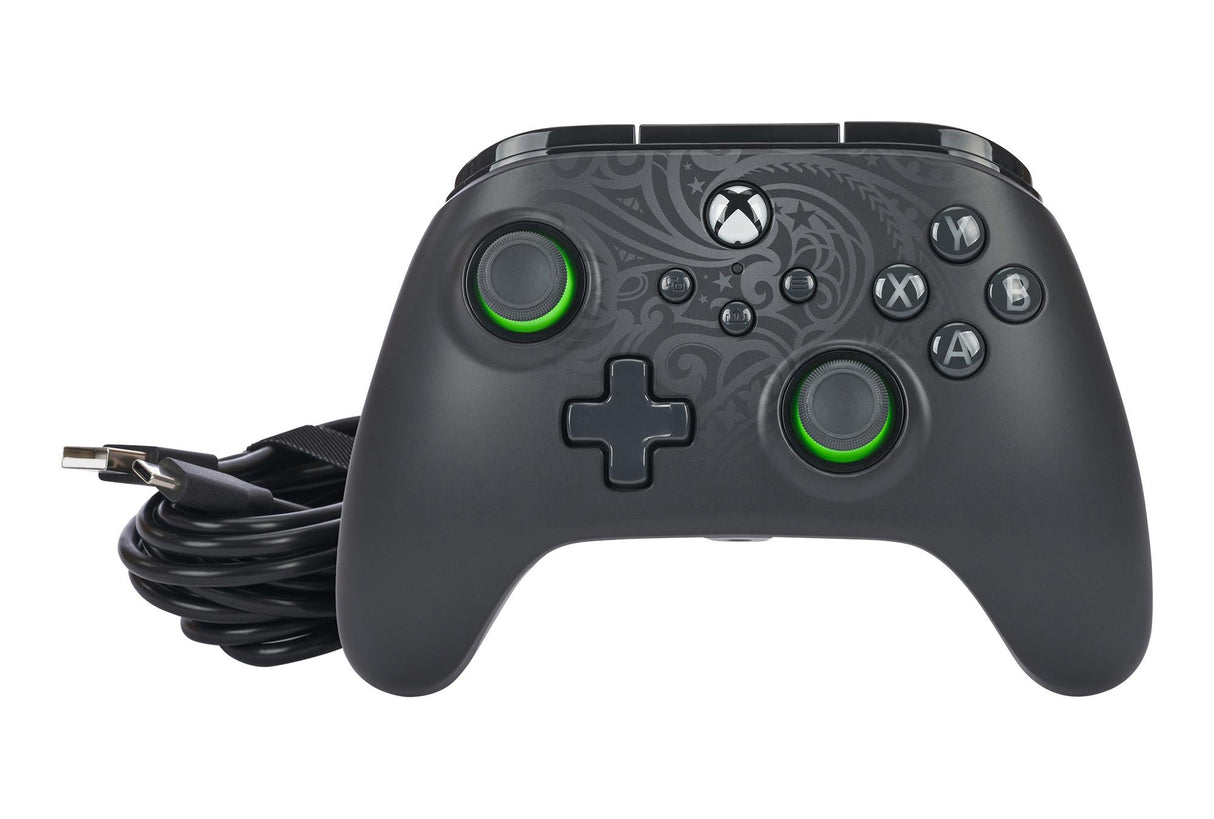 PowerA Advantage Cabled Controller - Xbox Series X/S - Celestial Green