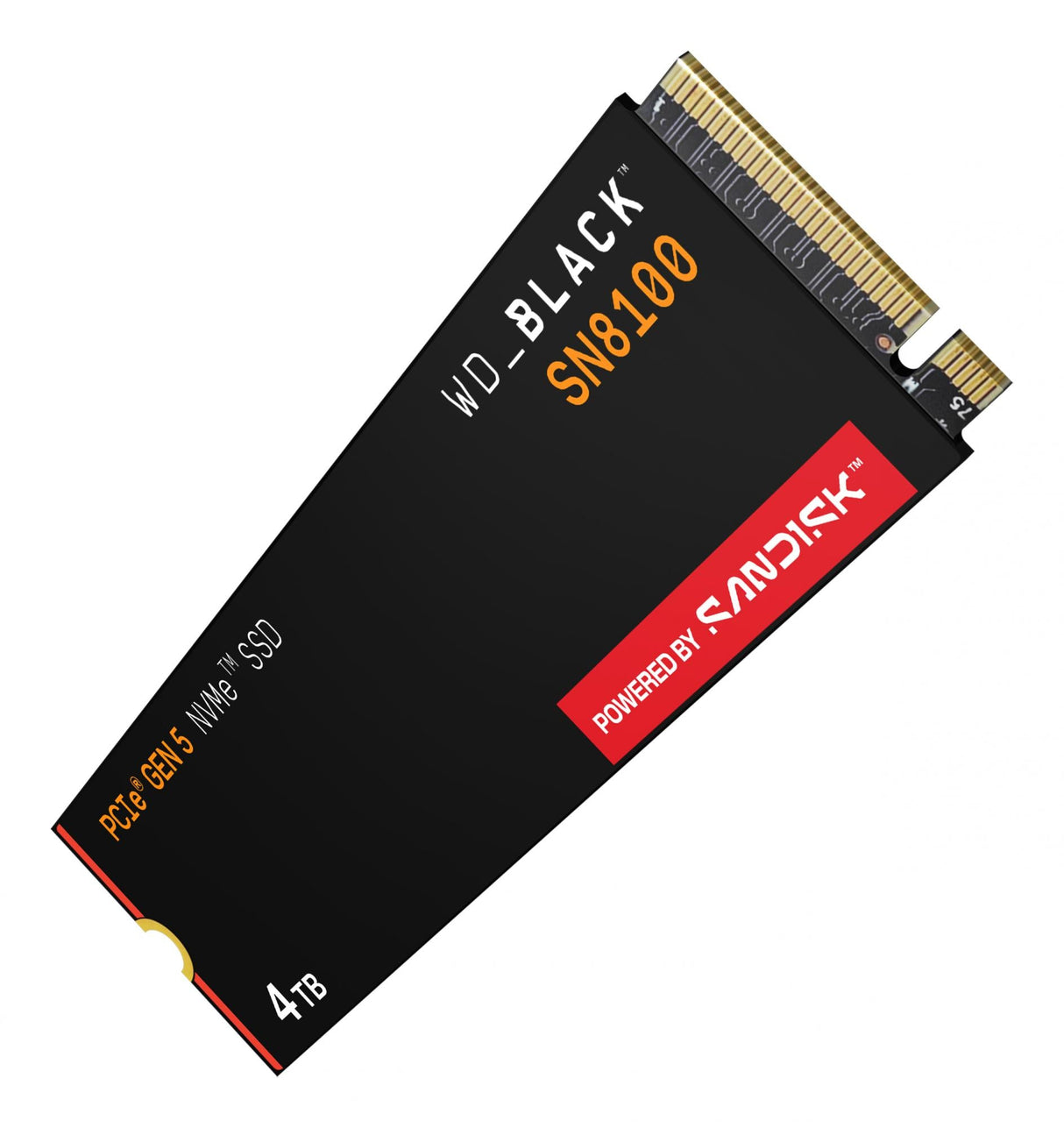 WD Black SN8100 4TB SSD M.2 2280 SanDisk