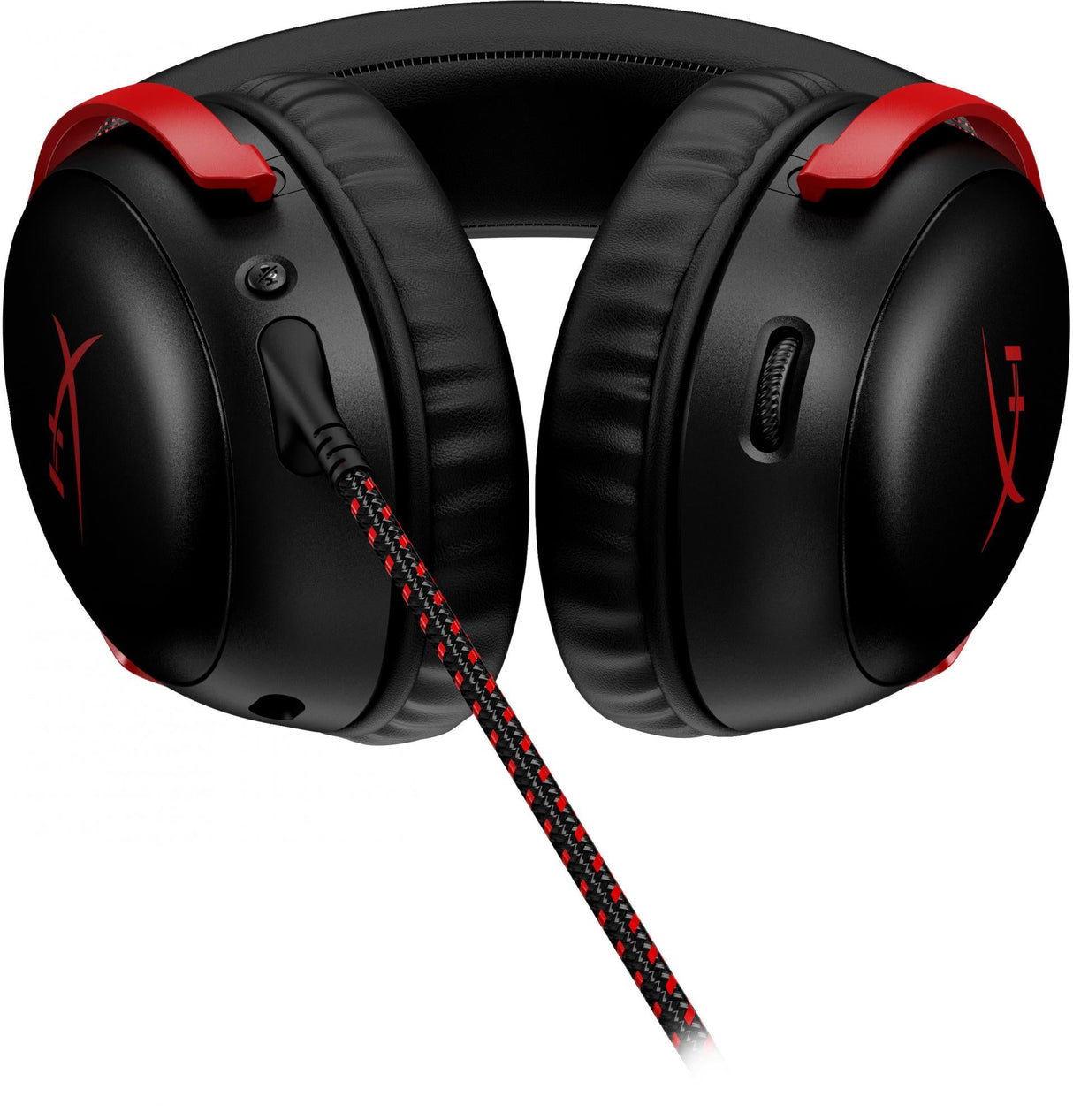 HyperX Cloud 3 Kabelheadset Svart Röd