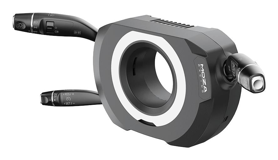 MOZA Multifunktionsspak För Lastbil (spakar) - 28 Programmerbara Knappar, Automatiskt Avbrytande Blinkers