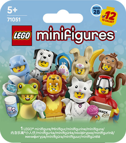 LEGO 71051 Minifigures Animals Series 28, construction toy assorted items, one figure Lego