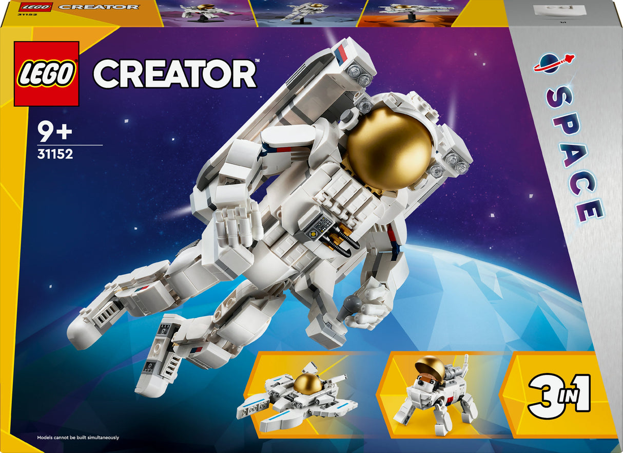 LEGO 31152 Creator 3-i-1 Astronaut In Space Building Leksaksväska