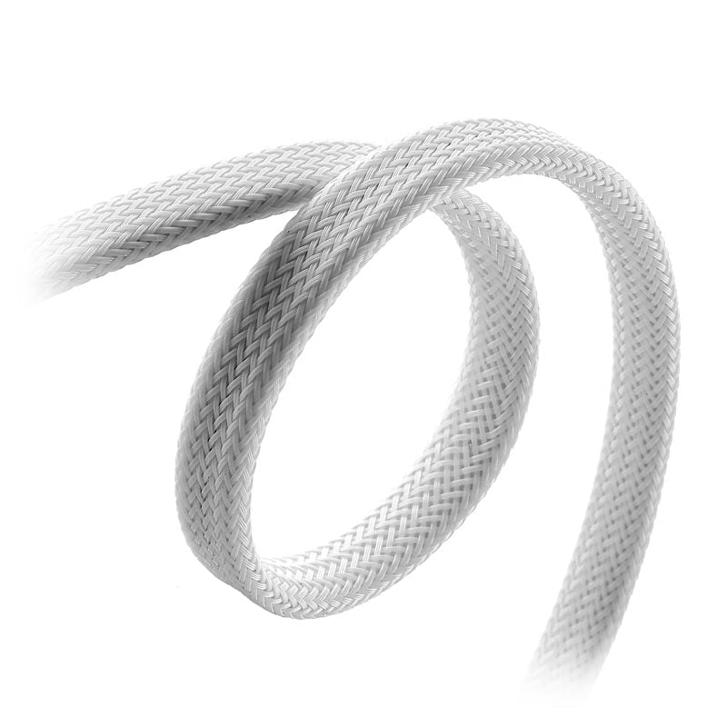 CableMod ModMesh SATA 3 Kabel 30cm - Vit