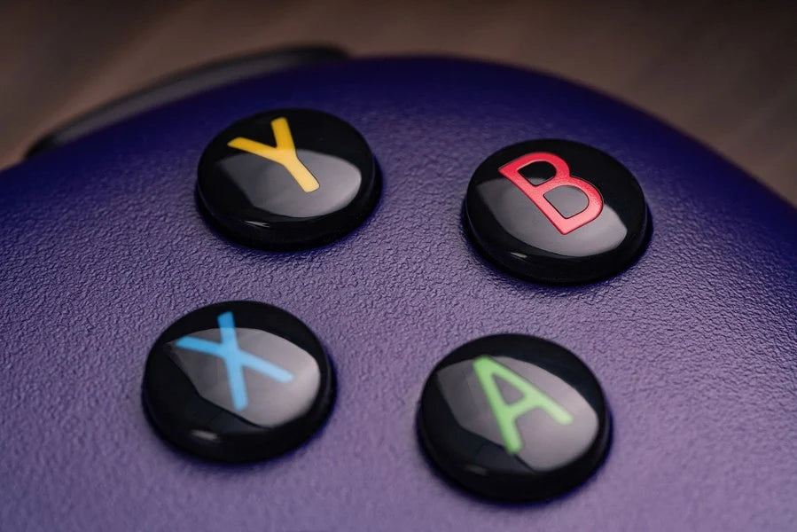 8BitDo Ultimate 2.4G Pad PC Grå/lila