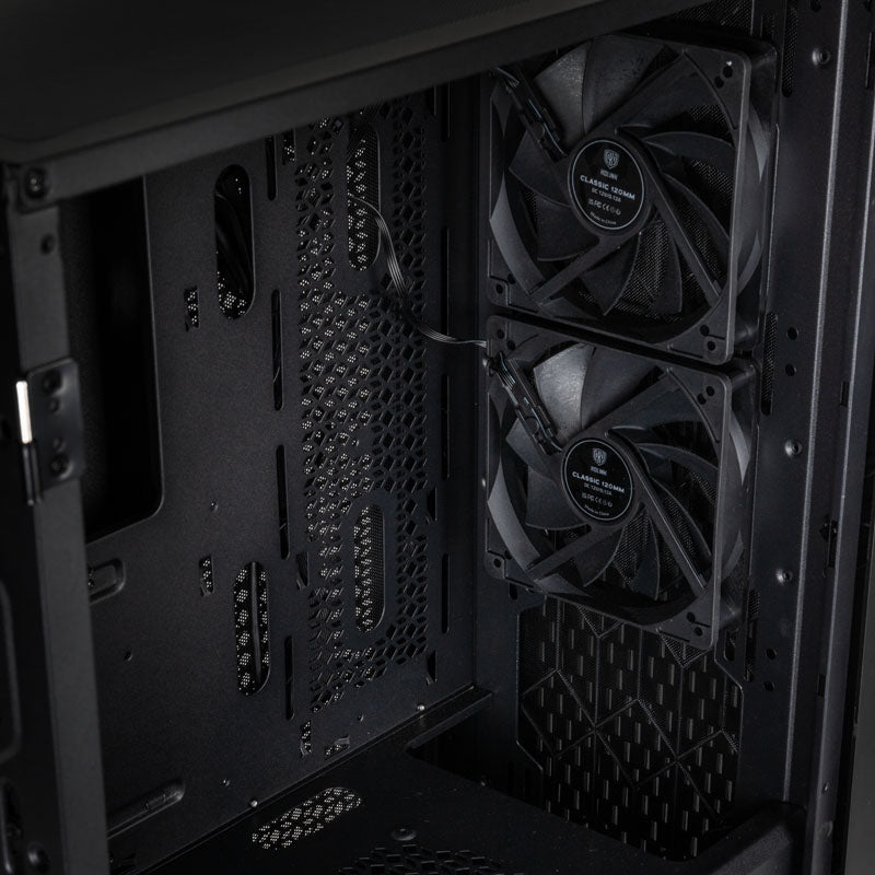 Kolink Unity Lateral Performance Midi Tower Fodral - Svart