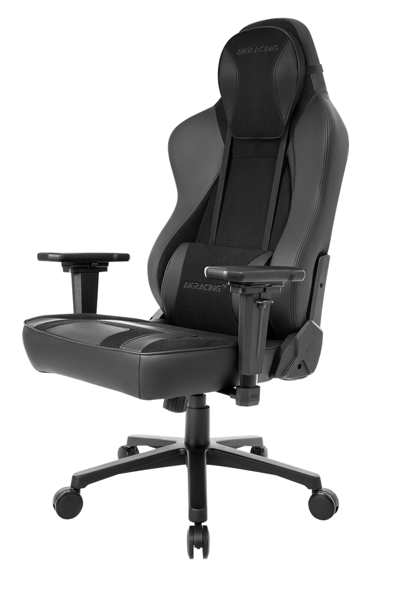 AKRacing Obsidian Black/Alcantara