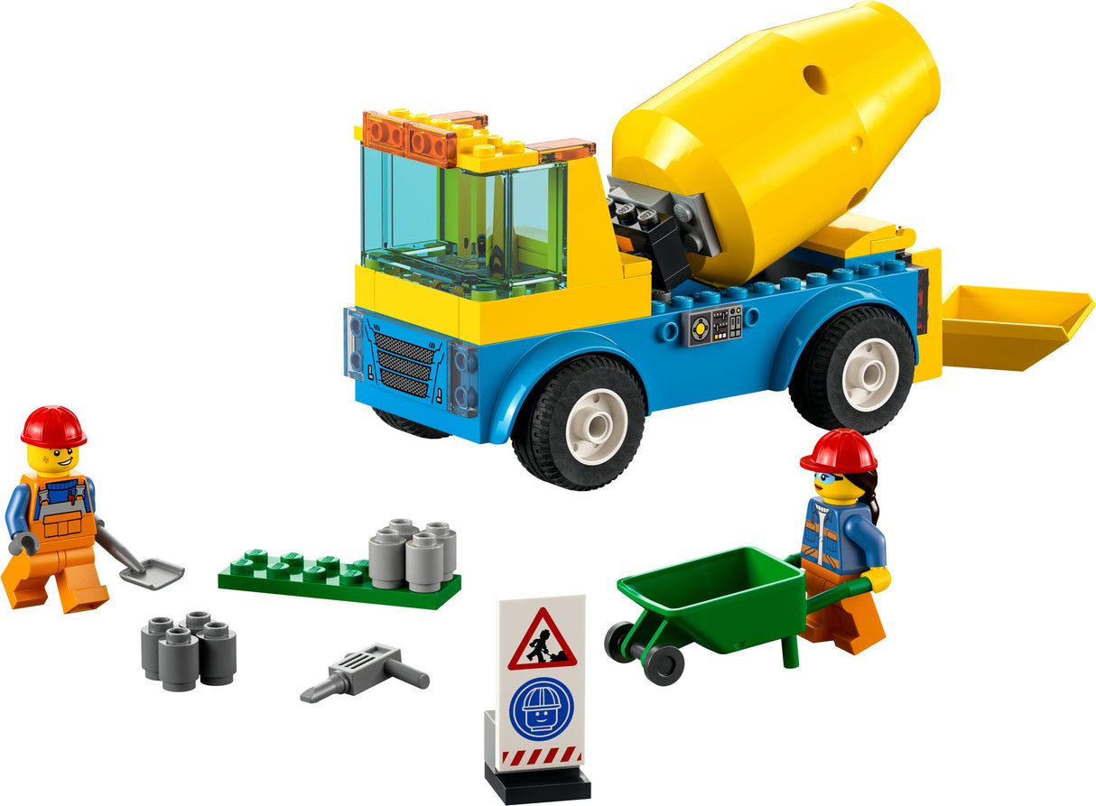 LEGO City Cementblandare - 60325