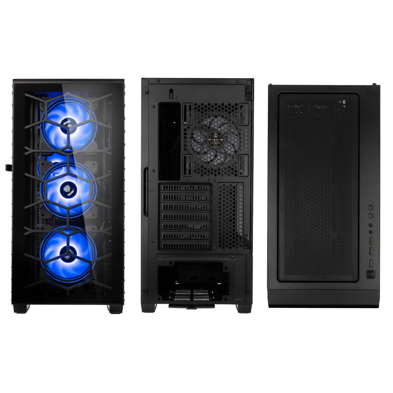 Kolink Observatory Y ARGB Midi-Tower Gaming Chassi