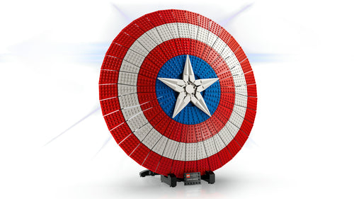 LEGO Marvel Super Captain Americas Schild 76262 Lego