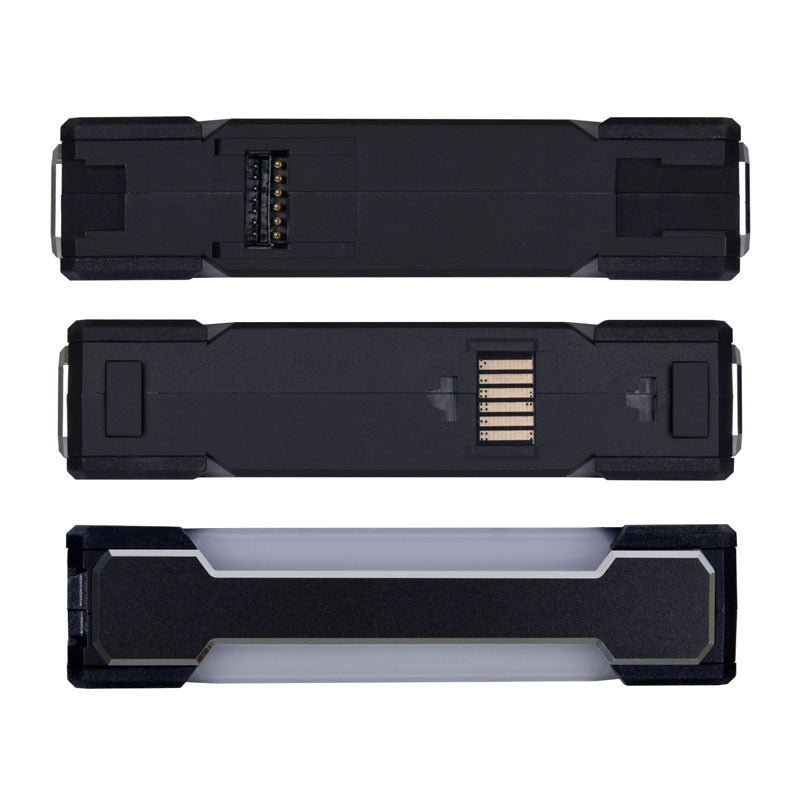 Lian Li UNI FAN SL V2 120 RGB PWM Fläkt 3-pack, svart - 120 mm, 28 mm ram