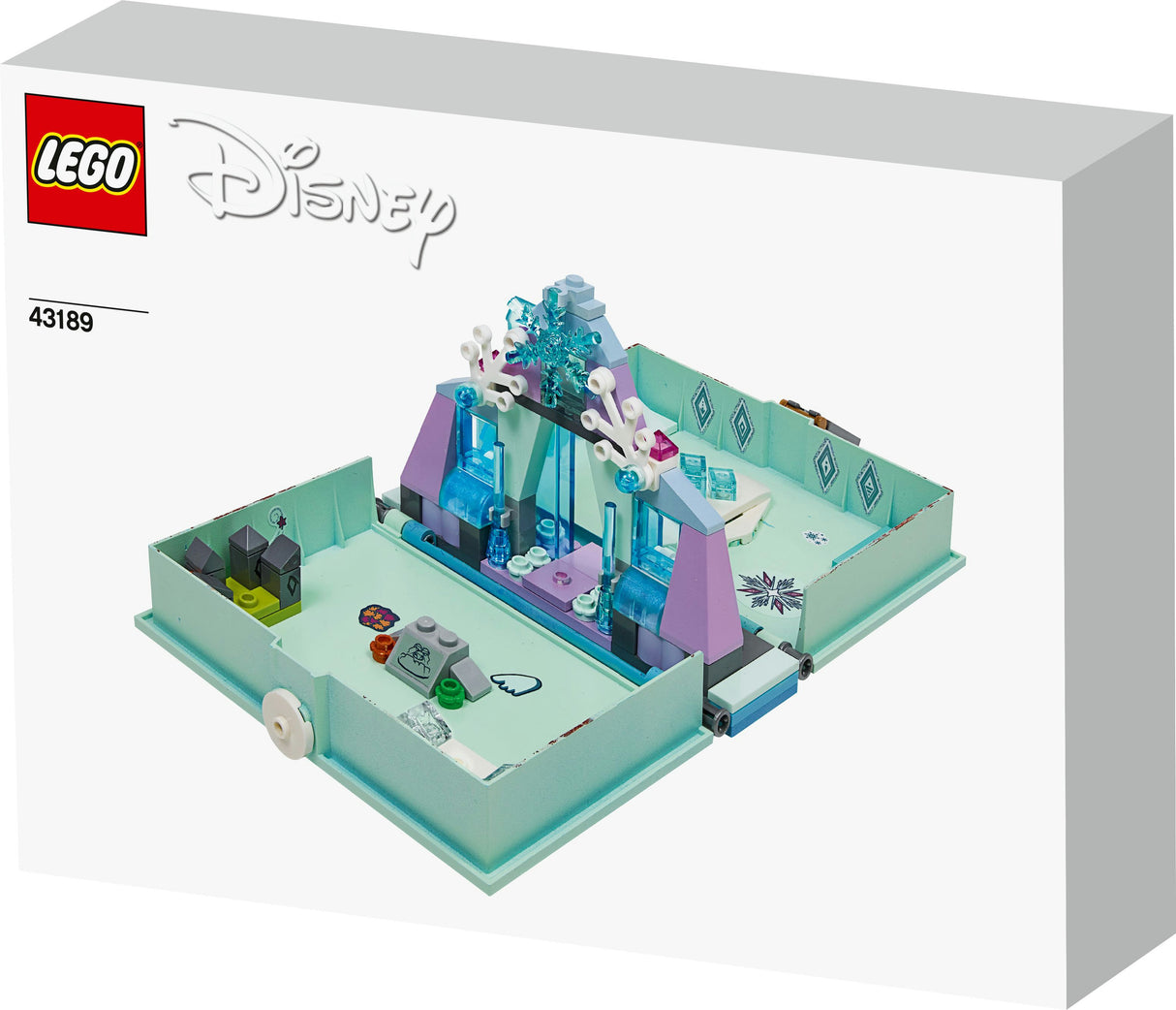LEGO D.P. Elsa's fairy tale book 43189 LEGO