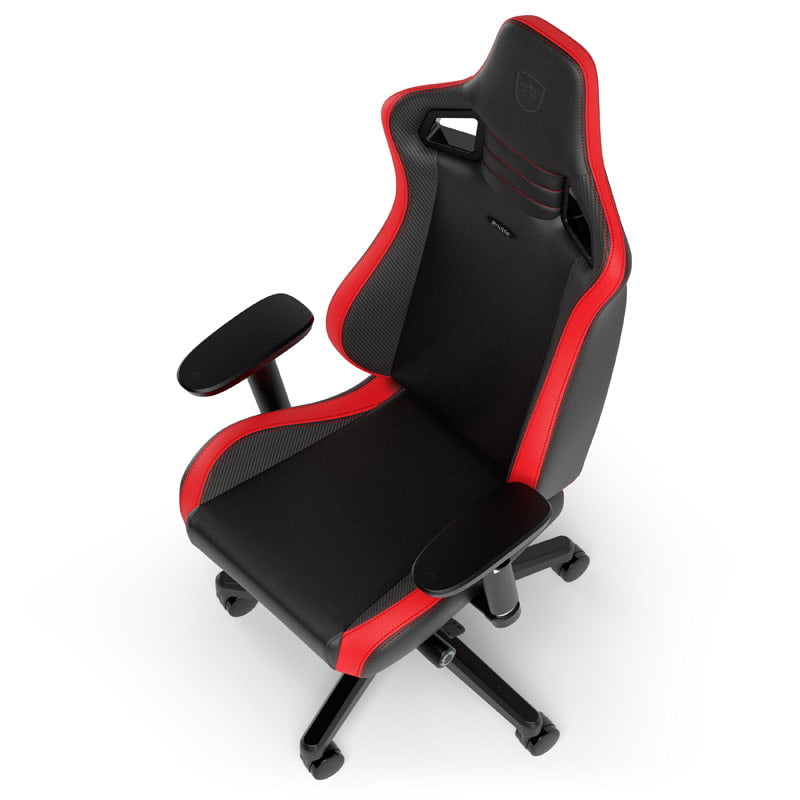 Noblechairs EPIC Compact Black/Carbon/Red