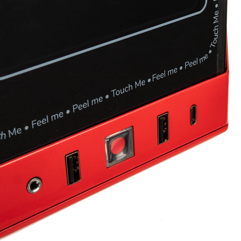 HYTE Y70 Touch Svart/Röd