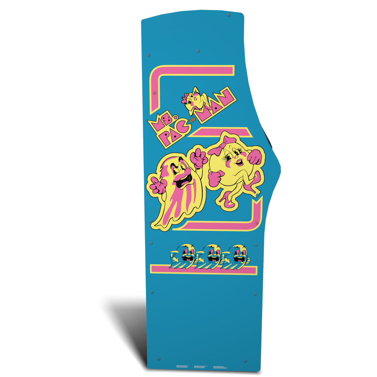 ARCADE 1 UP MS. PAC-MAN VS GALAGA KLASS AV 81 DELUXE ARCADE MASKIN