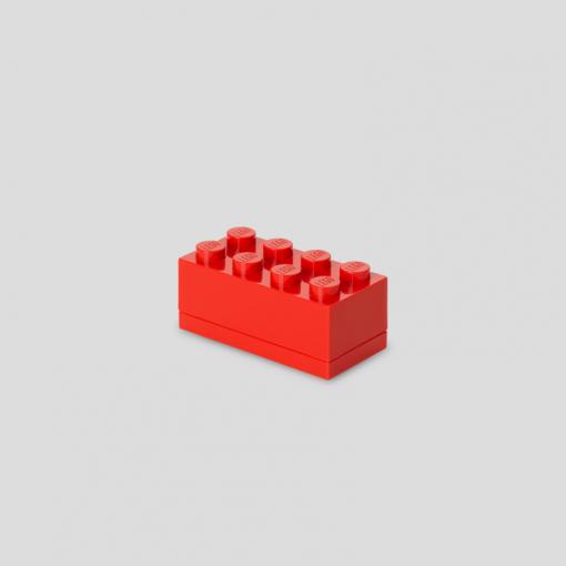 Room Copenhagen LEGO Mini Box 8 red - RC40121730 Room Copenhagen