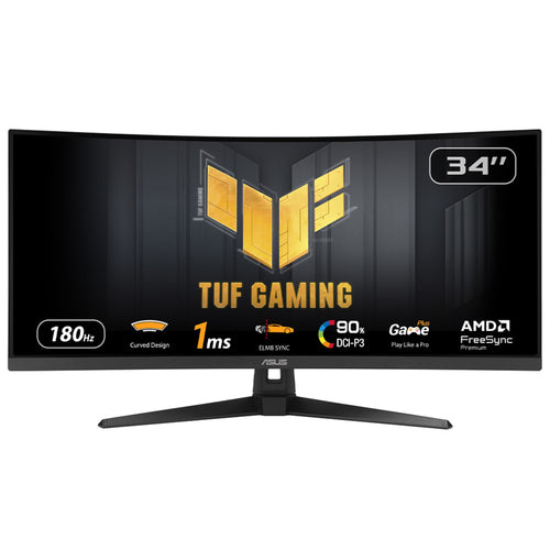ASUS TUF Gaming VG34VQ3B – skærm – Sort