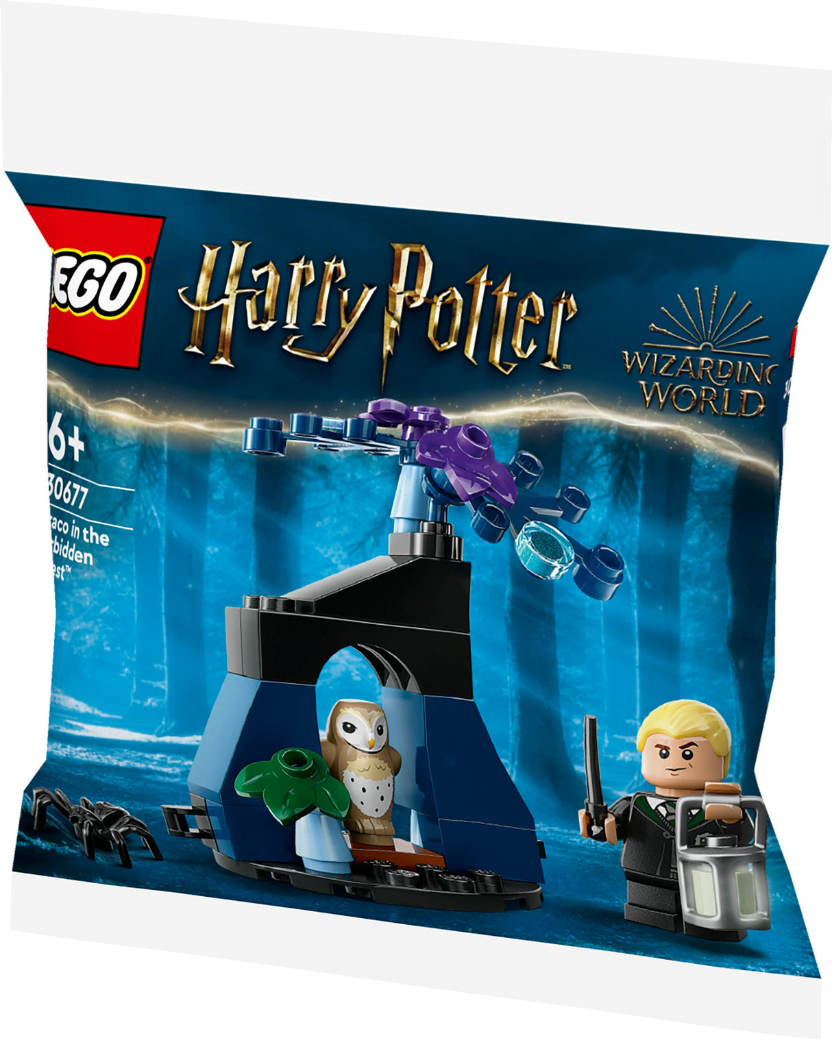 LEGO 30677 Harry Potter Draco I Den Förbjudna Skogen, Byggande Leksakspaket