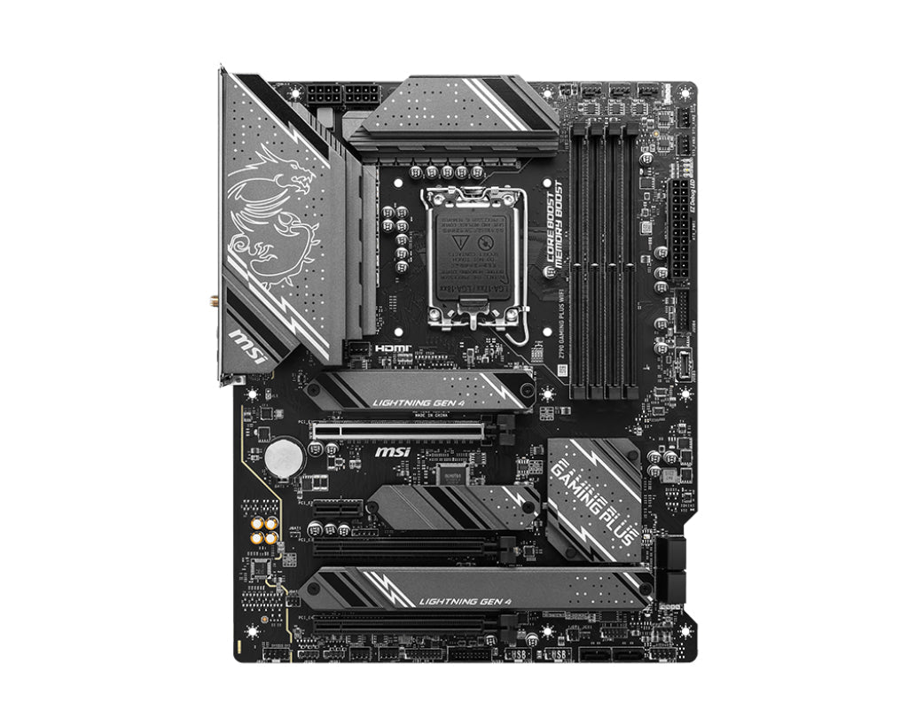 MSI Z790 Gaming Plus Wifi - Moderkort -