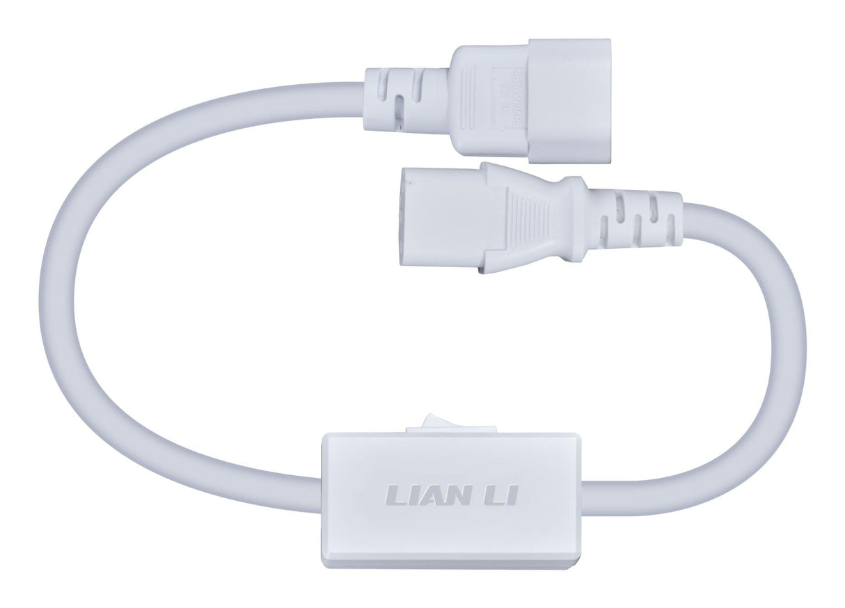 Lian Li SP1000P SFX Platinum Power Supply - 1000 Watt - White Lian Li