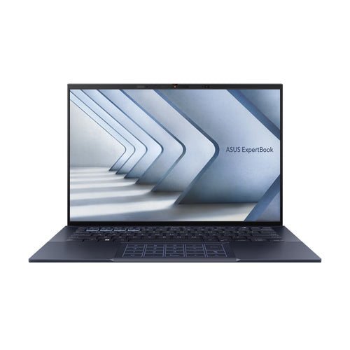 ASUS ExpertBook B9 OLED B9403CVAR-PP1735X – set forfra; tastaturlayout illustrativt