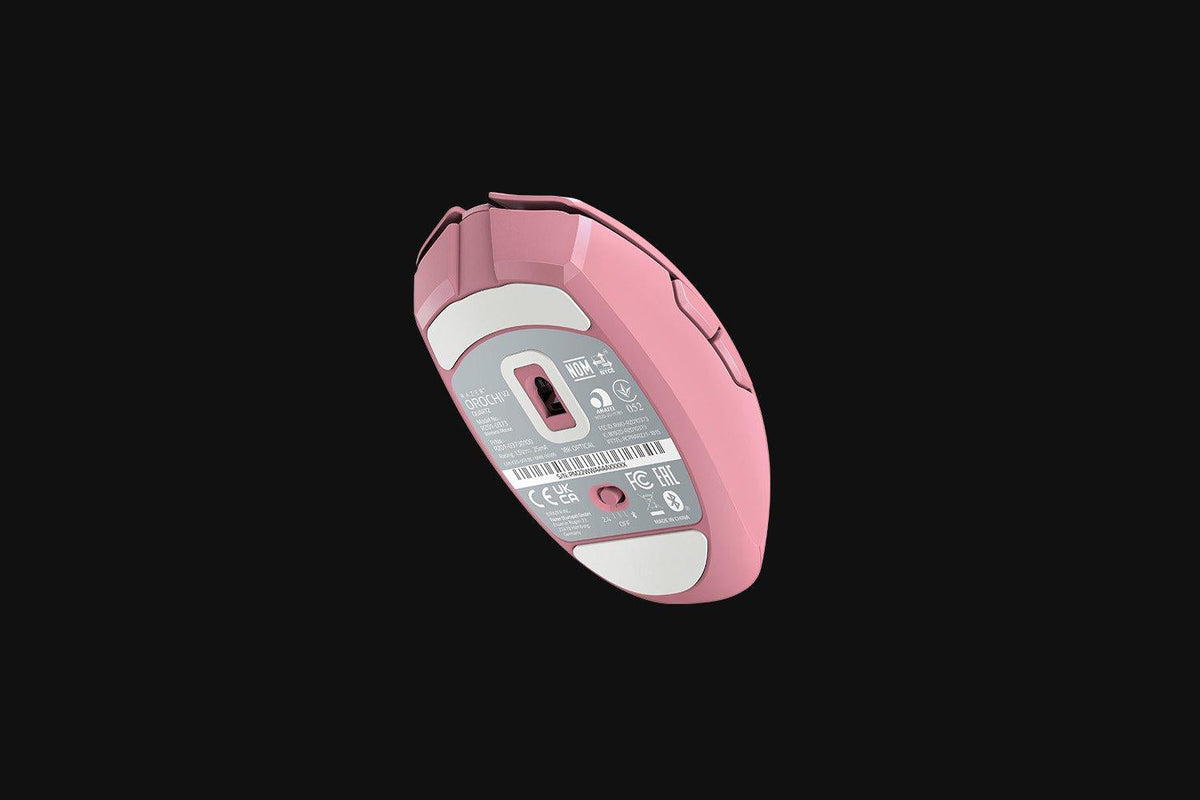 Razer - Orochi V2 Wireless Mouse - Quartz Razer