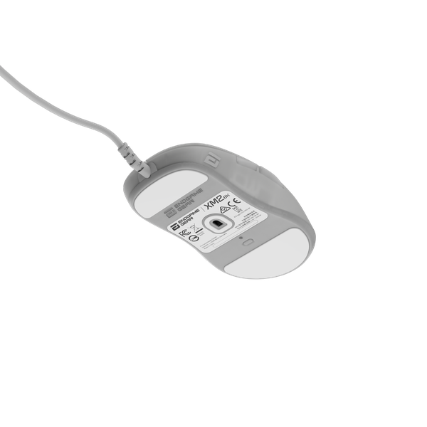Endgame Gear XM2 8k Gaming Mouse - White Frost