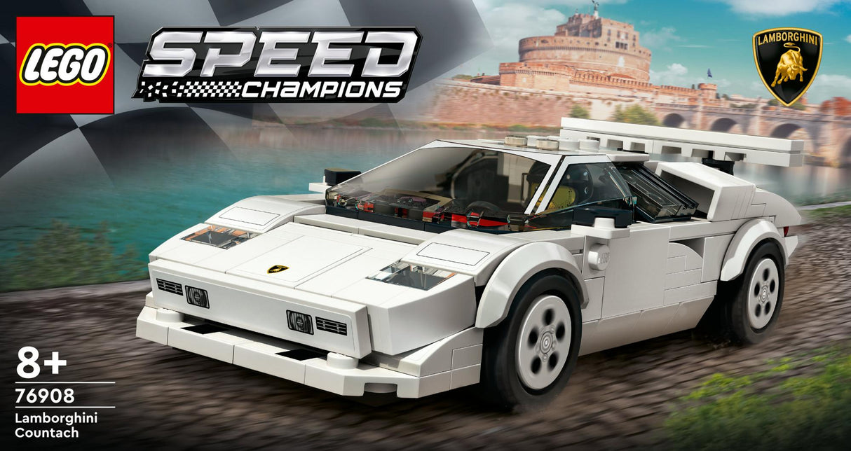 LEGO Speed Champions - Lamborghini Countach (76908)