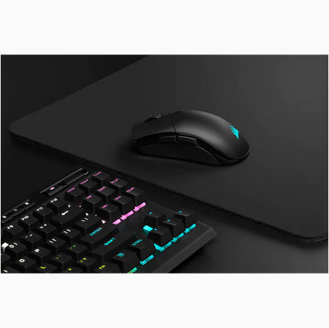 CORSAIR Champion Series SABRE RGB PRO TRÅDLÖS Optisk Trådlös Kabel Svart