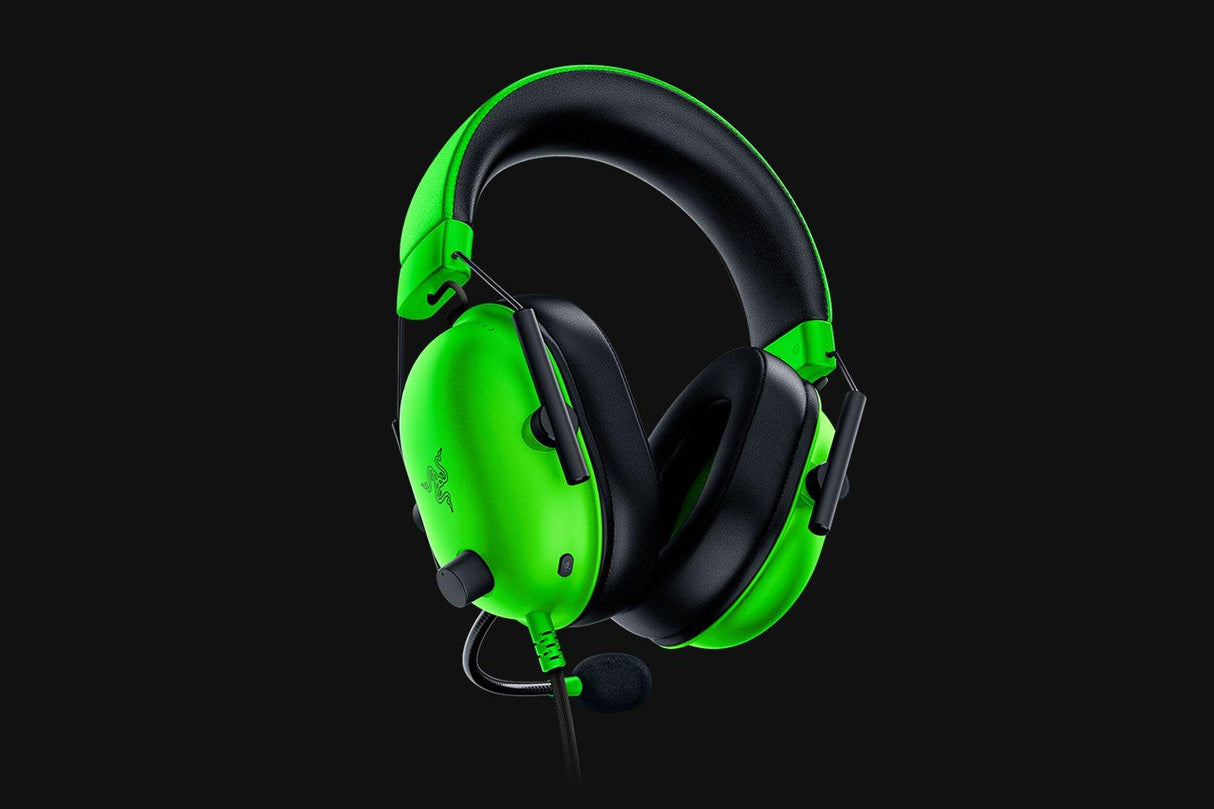RAZER Blackshark V2 X - Headset - Grön