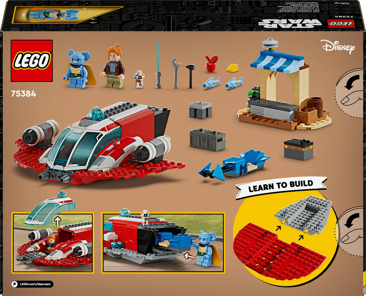 LEGO 75384 Star Wars The Crimson Firehawk, Byggleksak