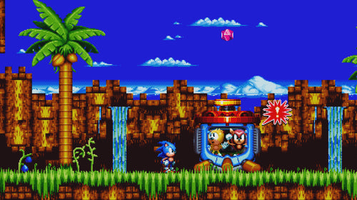 Sonic Mania Plus Nintendo Switch – Gameplay, spilscene 10