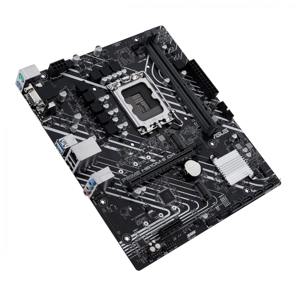 ASUS PRIME H610M-A D4-CSM (mATX, H610, LGA 1700, DDR4)
