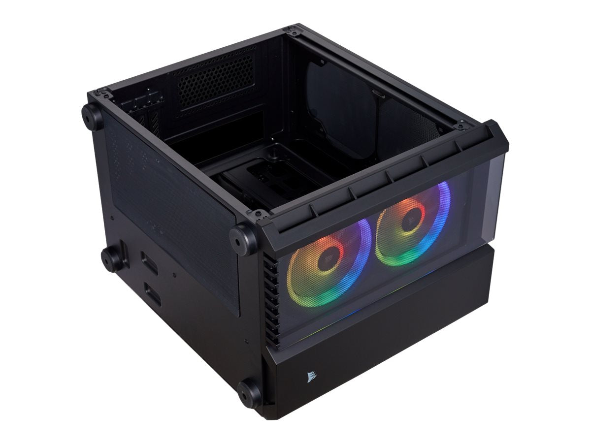 CORSAIR Crystal Series 280X RGB Tower Micro-ATX Svart