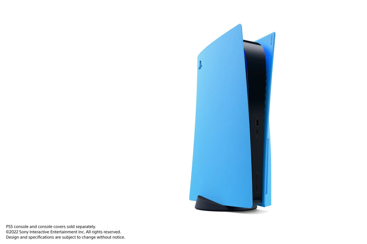 PS5 Standard Cover Starlight Blue
