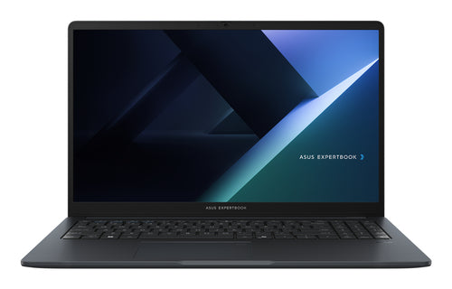 ASUS ExpertBook B1 B1503CVA – skærm og tastatur forfra